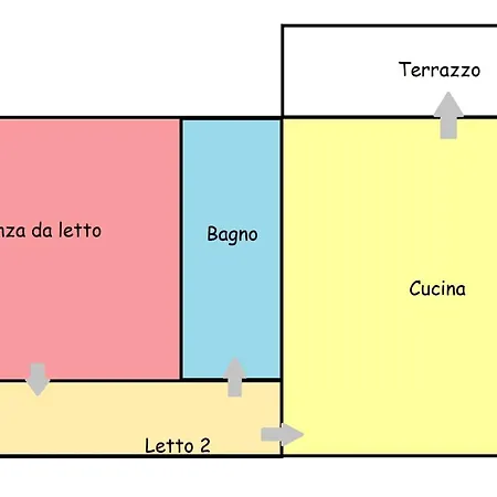 Appartement - Le Terrazze Palace *