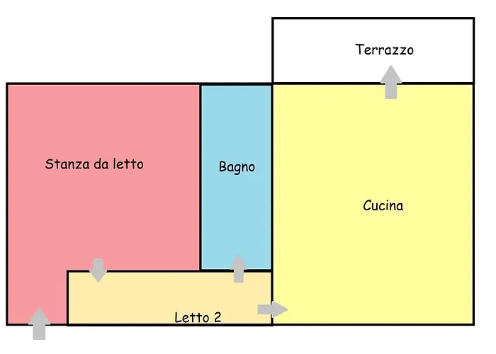 アパート - Le Terrazze Palace *
